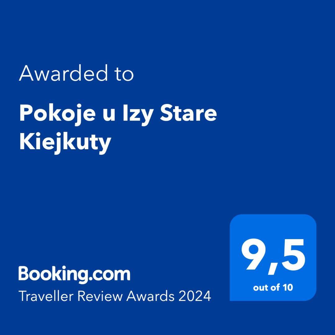 Pokoje U Izy Stare Kiejkuty Szczytno (Warmian-Masurian) Exterior foto